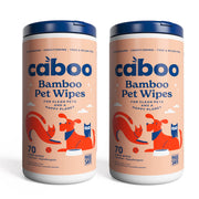 Caboo emballage avant montrant format double pack et bénéfice économique