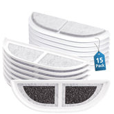 Caehomly filtre devant packaging montrant protection et compatibilité eufy
