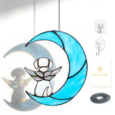 Calmpathz face avant du suncatcher dans son coffret, rend hommage avec élégance