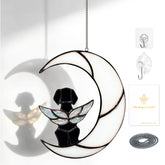 Calmpathz suncatcher face dans boîte cadeau prêt à offrir, apporte réconfort