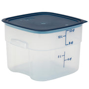 Cambro FreshPro face avant montrant contenu et gain de place