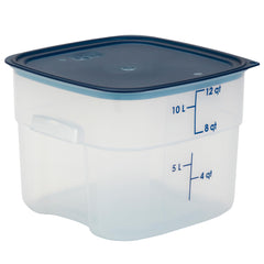 Cambro FreshPro face avant montrant contenu et gain de place