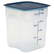 Cambro FreshPro vue avant montrant le bac et le couvercle, protection optimale
