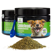 The Seaweed Co Caniclean emballage avant montrant le format pratique et l'usage quotidien