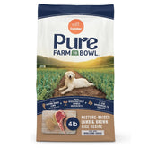 CANIDAE emballage avant montrant la recette et avantages nutritionnels