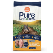 CANIDAE emballage avant montrant la recette senior et bénéfice nutritionnel