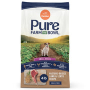 CANIDAE emballage face montrant recette agneau pâturage et lentilles, qualité traçable