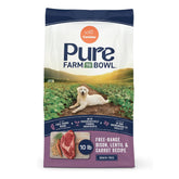 CANIDAE emballage face montrant recette bison, confiance et clarté