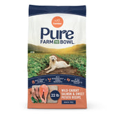 CANIDAE emballage face montrant recette Saumon sauvage bénéfice qualité