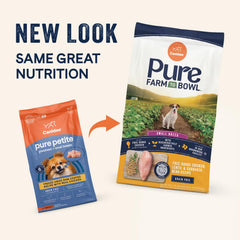 CANIDAE gros plan des croquettes montrant texture et appétence