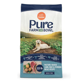 CANIDAE paquet face avant montrant la recette limitée et bénéfice nutritionnel