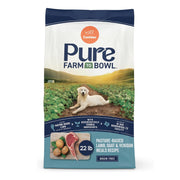 CANIDAE paquet face avant montrant la recette limitée et bénéfice nutritionnel