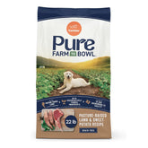 CANIDAE paquet 22 lb présenté en avant-plan, qualité et confiance