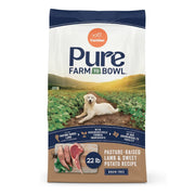 CANIDAE paquet 22 lb présenté en avant-plan, qualité et confiance