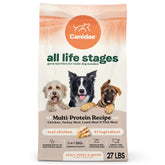 CANIDAE sac 27 lb face montrant l'emballage et avantages