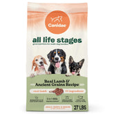 CANIDAE sachet de 27 lb présenté à l'avant pour stocker plusieurs repas