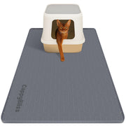 CappyBliss vue frontale du tapis litière montrant sa grande surface et protection