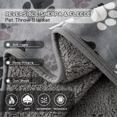 CAPT.SNOOZE plaid installé sur canapé protège tissu et coutures