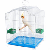 capuca cage face avant montrant configuration complète et accessibilité