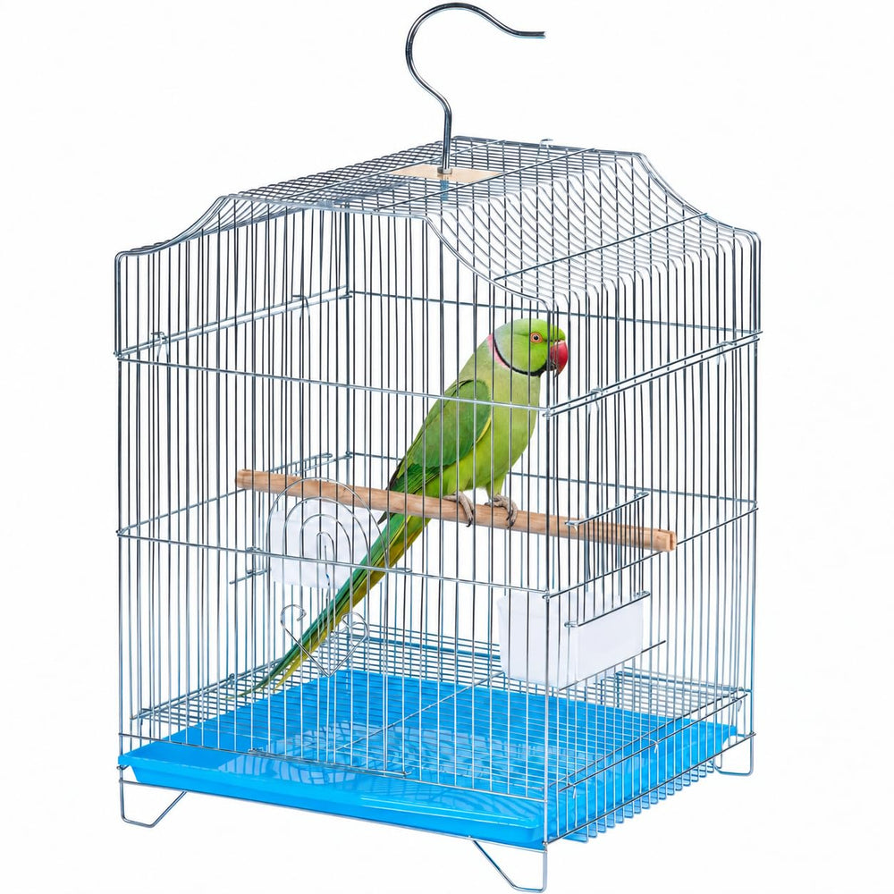 capuca vue avant de la petite cage montrant stabilité et ventilation