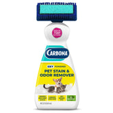 Carbona flacon face 22 fl oz montrant le produit prêt à l’emploi et gain de temps