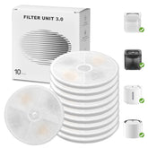 Carcent filtre face avant montrant la forme annulaire et l'ajustement parfait