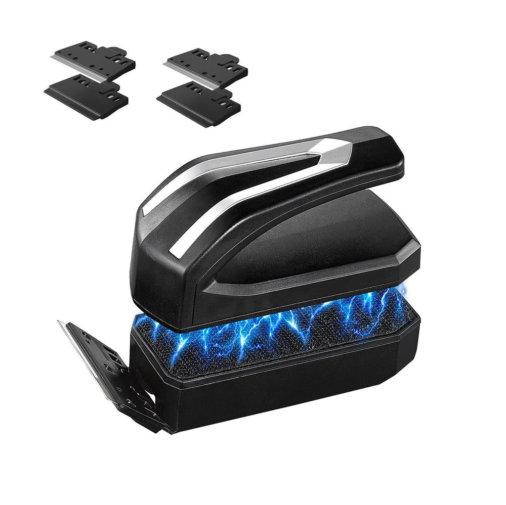Carefree Fish frontal du nettoyeur magnétique montrant la forme robuste et rentable