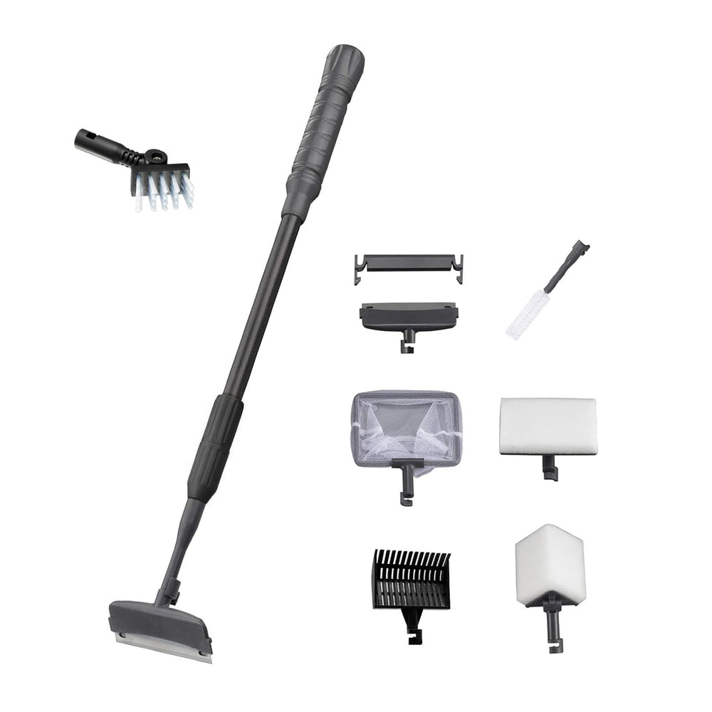 Carefree Fish présentation du coffret montrant tous les outils pour un entretien complet
