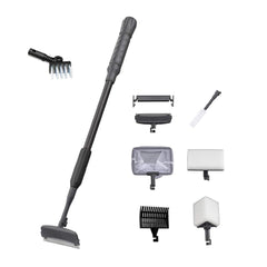 Carefree Fish présentation du coffret montrant tous les outils pour un entretien complet