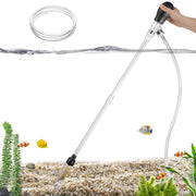 Carefree Fish tube large face avant montrant ouverture pour aspiration efficace