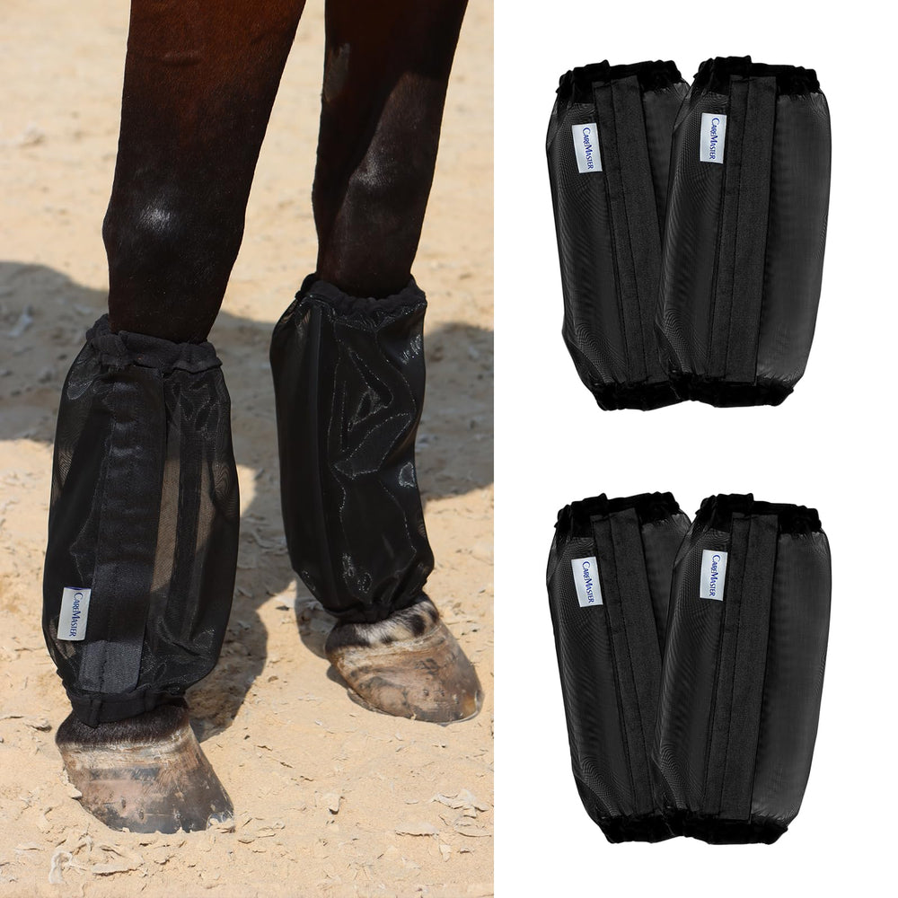 CareMaster emballage avant montrant lot de 4 et bénéfice tenue durable