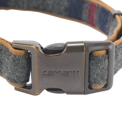 Boucle demi-métal demi-plastique Carhartt garantissant fermeture sûre et aisée