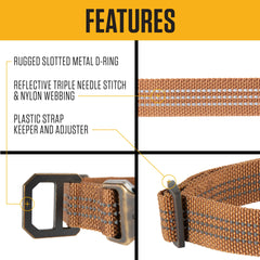 Carhartt gros plan coutures réfléchissantes triple-needle pour sécurité