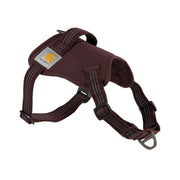 Carhartt harnais Deep Wine vue face montrant robustesse et maintien