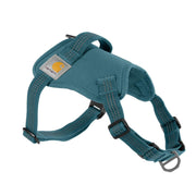 Carhartt harnais vue avant montrant ajustement sûr et maintien