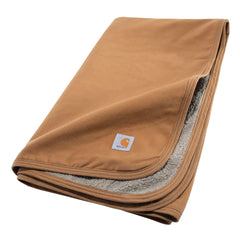 Carhartt couverture face avant montrant la coupe et la couleur carhartt brown pour protection
