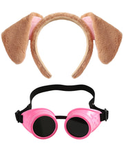 Carkno ensemble complet visage accessoire amusant et expressif