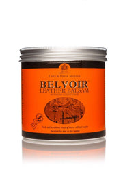 Carr & Day & Martin bouteille 500 ml du baume Belvoir montrant l'étiquette, produit pratique