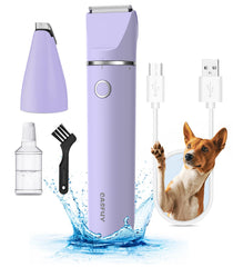 Casfuy tondeuse face produit, maniabilité et précision
