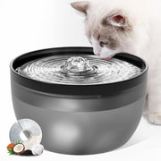 Casfuy W8 vue avant montrant design compact et réservoir 3 litres bénéfice hydratation
