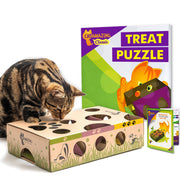 Cat Amazing face du packaging montrant l’accordéon de jeu et l’offre ludique