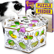 Cat Amazing HEX vue avant montrant les ouvertures pour stimuler le jeu