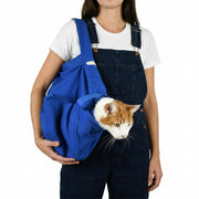 Cat-in-the-bag vue avant du sac cosy offrant confort et sécurité