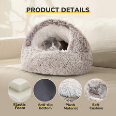 CATISM gros plan peluche cloud‑soft pour chaleur et confort