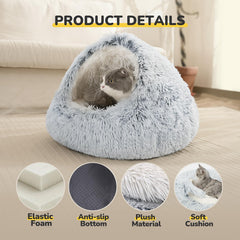 CATISM gros plan peluche douce vantant confort et chaleur