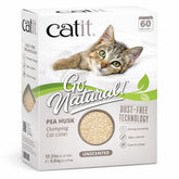 Catit emballage avant montrant l’étiquette écologique et bénéfice durable