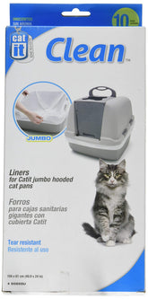 Image Catit du paquet de housses avant pour rangement pratique et gain de temps
