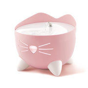 Catit PIXI face rose montrant le design compact et attractif pour chats