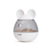 Catit PIXI vue avant montrant la forme souris et attrait ludique