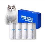 CATLINK emballage avant montrant 4 rouleaux pour approvisionnement pratique